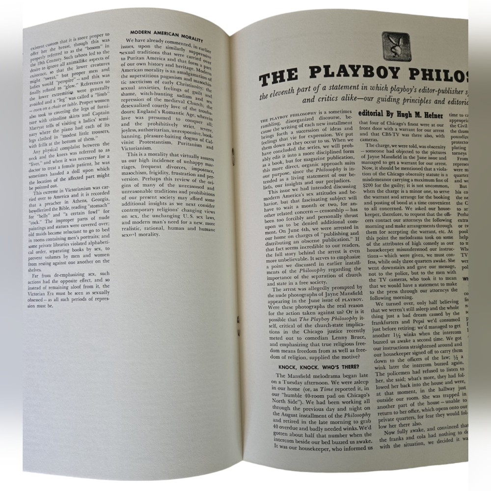 THE PLAYBOY PHILOSOPHY  Volumes 1-4 - Picture 9 of 16